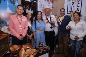 Arranca la fiesta y la alegría; inaugura Bedolla Festival Michoacán de Origen.