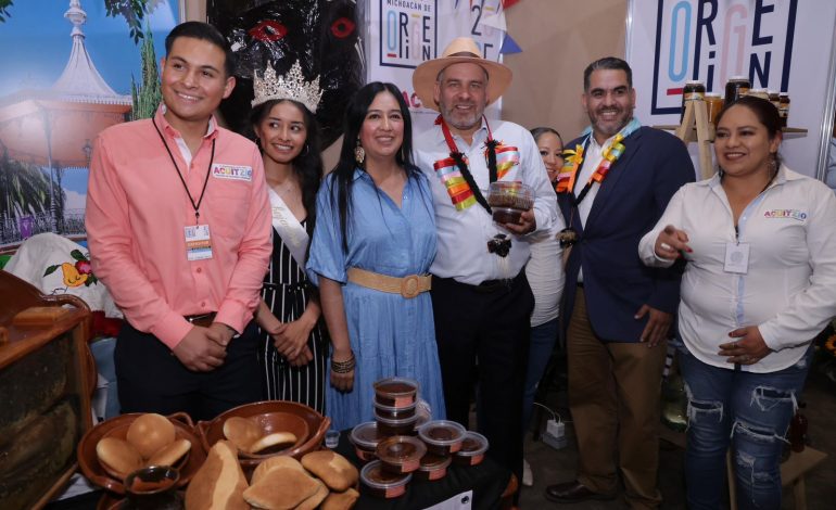 Arranca la fiesta y la alegría; inaugura Bedolla Festival Michoacán de Origen.