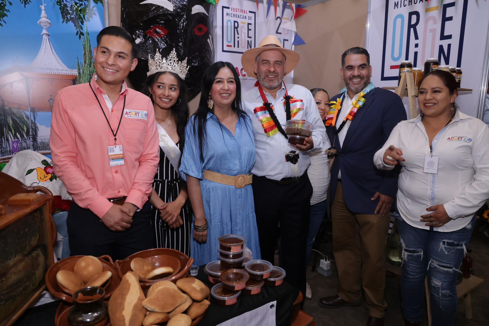 Arranca la fiesta y la alegría; inaugura Bedolla Festival Michoacán de Origen.