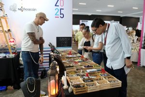 Festival de Origen acerca a productores michoacanos con cadenas nacionales.
<br>