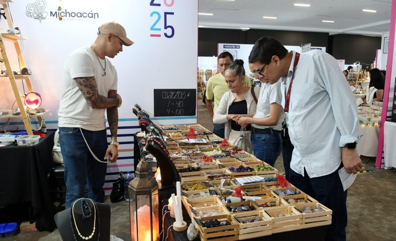 Festival de Origen acerca a productores michoacanos con cadenas nacionales.