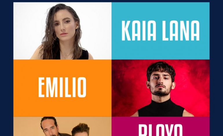 Playa Limbo, Emilio Osorio y Kaia Lana, este domingo en el Festival Michoacán de Origen.