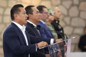 Presentará Gobierno de Michoacán queja contra suspensión de decreto que prohíbe la apología del delito.<br>