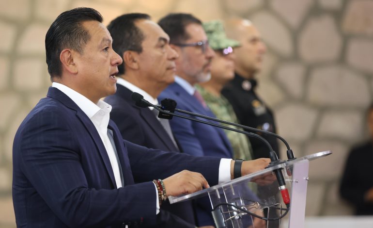 Presentará Gobierno de Michoacán queja contra suspensión de decreto que prohíbe la apología del delito.