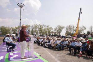 Arranca Bedolla construcción del teleférico de Morelia.