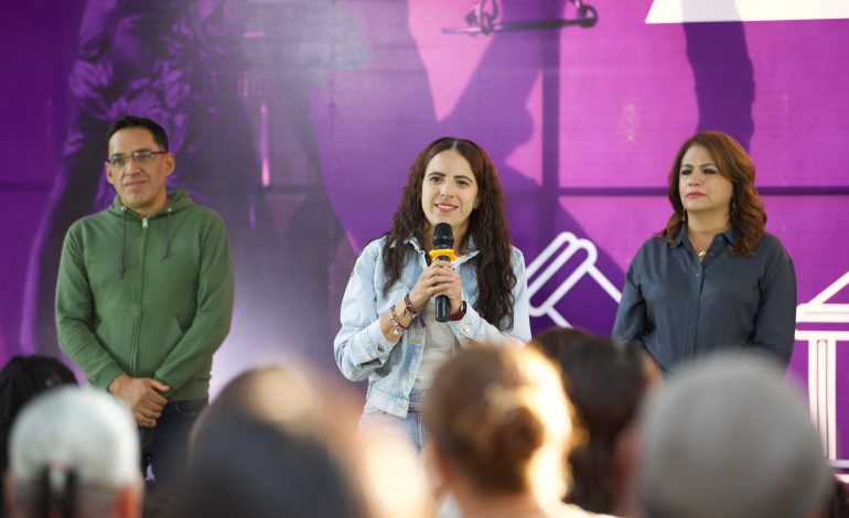 Cuando el pueblo decide, la justicia se vuelve verdadera: Giulianna Bugarini.