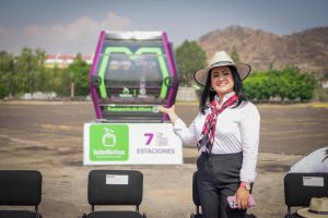 Teleférico de Morelia, un nuevo capítulo para la movilidad urbana: Gladyz Butanda.<br>