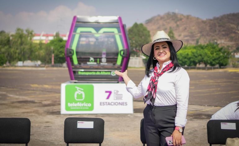 Teleférico de Morelia, un nuevo capítulo para la movilidad urbana: Gladyz Butanda.