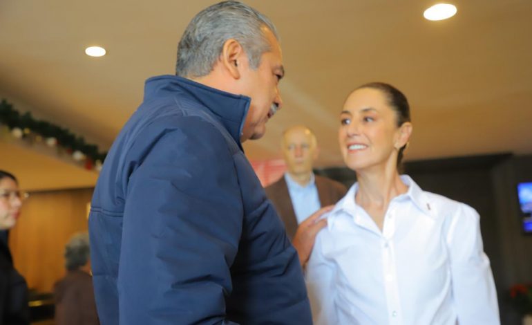 Respalda Morón llamado de Claudia Sheinbaum a la movilización contra impuesto a remesas