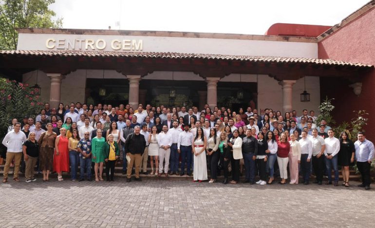 En unidad y coordinación continuará el desarrollo en los municipios: Bedolla.