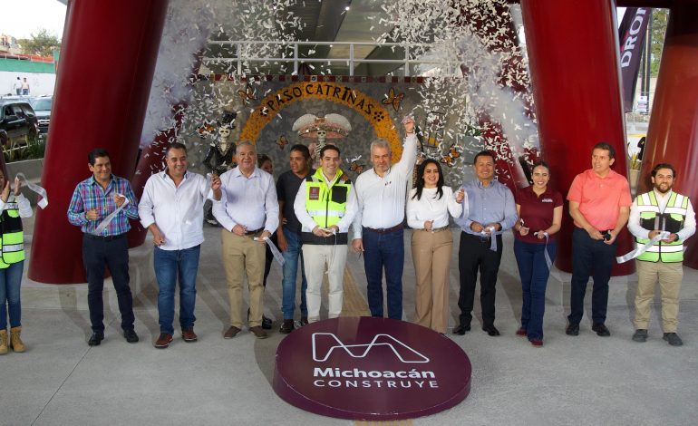 Por fin, Morelia se conecta con la transformación: Giulianna Bugarini.