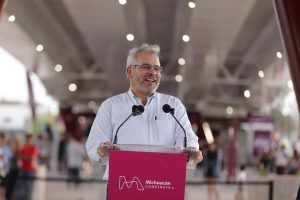 Inaugura Bedolla Paso Catrinas, la nueva vía que transforma el poniente de Morelia.