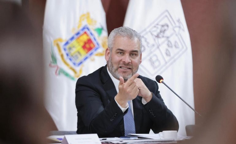 Más de 12 mil agentes vigilarán elección en Michoacán: Bedolla.