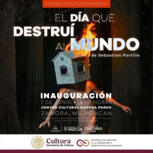 Exposición fotográfica «El día que destruí al mundo” llegará a Zamora