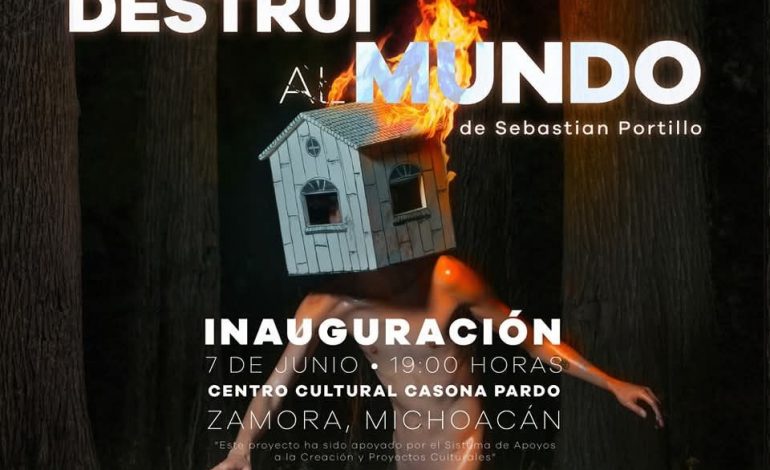 Exposición fotográfica «El día que destruí al mundo” llegará a Zamora