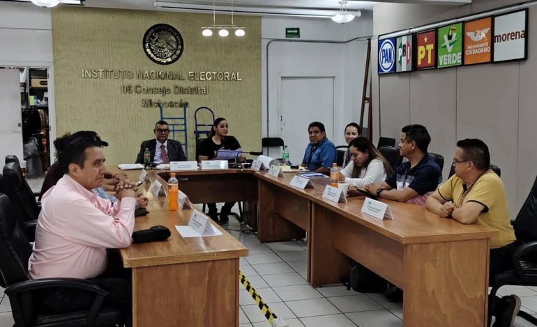 Concluye conteo de votos en el Consejo Distrital Electoral de Ciudad Hidalgo