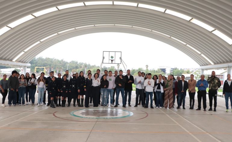 Universidad Tecnológica de Morelia se une a jornada por la paz y contra las adicciones