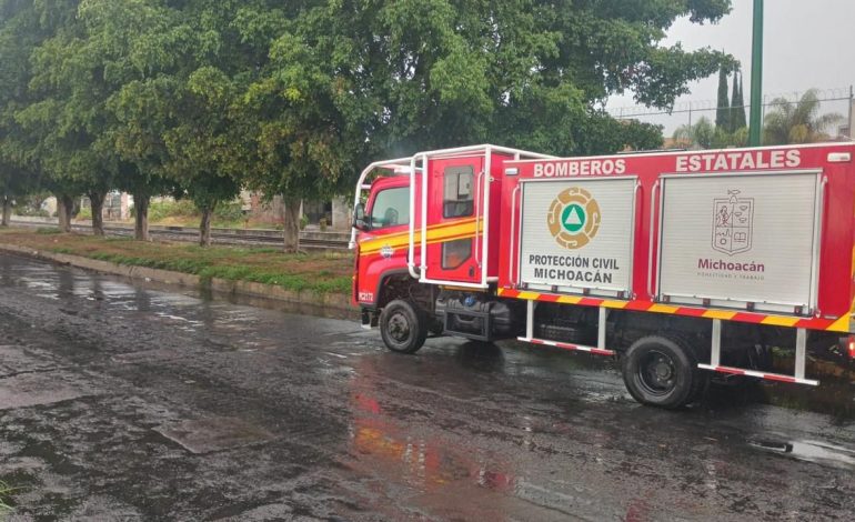 PC Estatal listo ante temporada de ciclones y huracanes