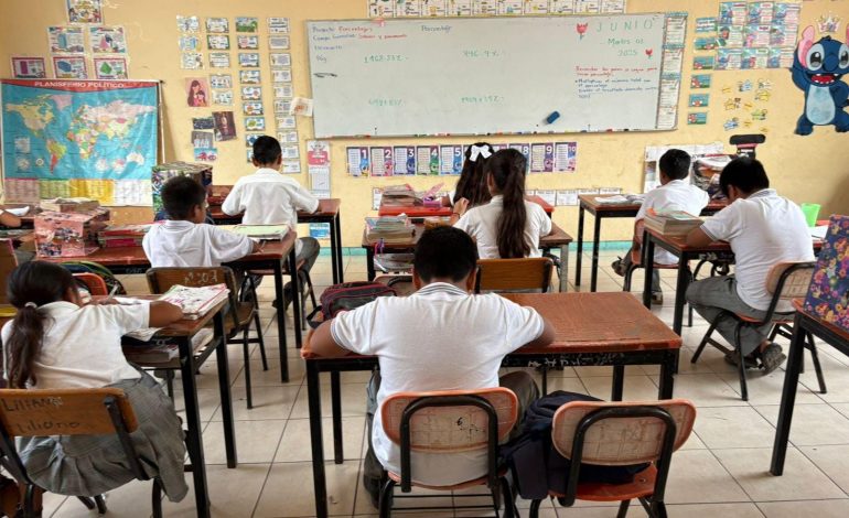 Clases en Michoacán continúan con normalidad: SEE