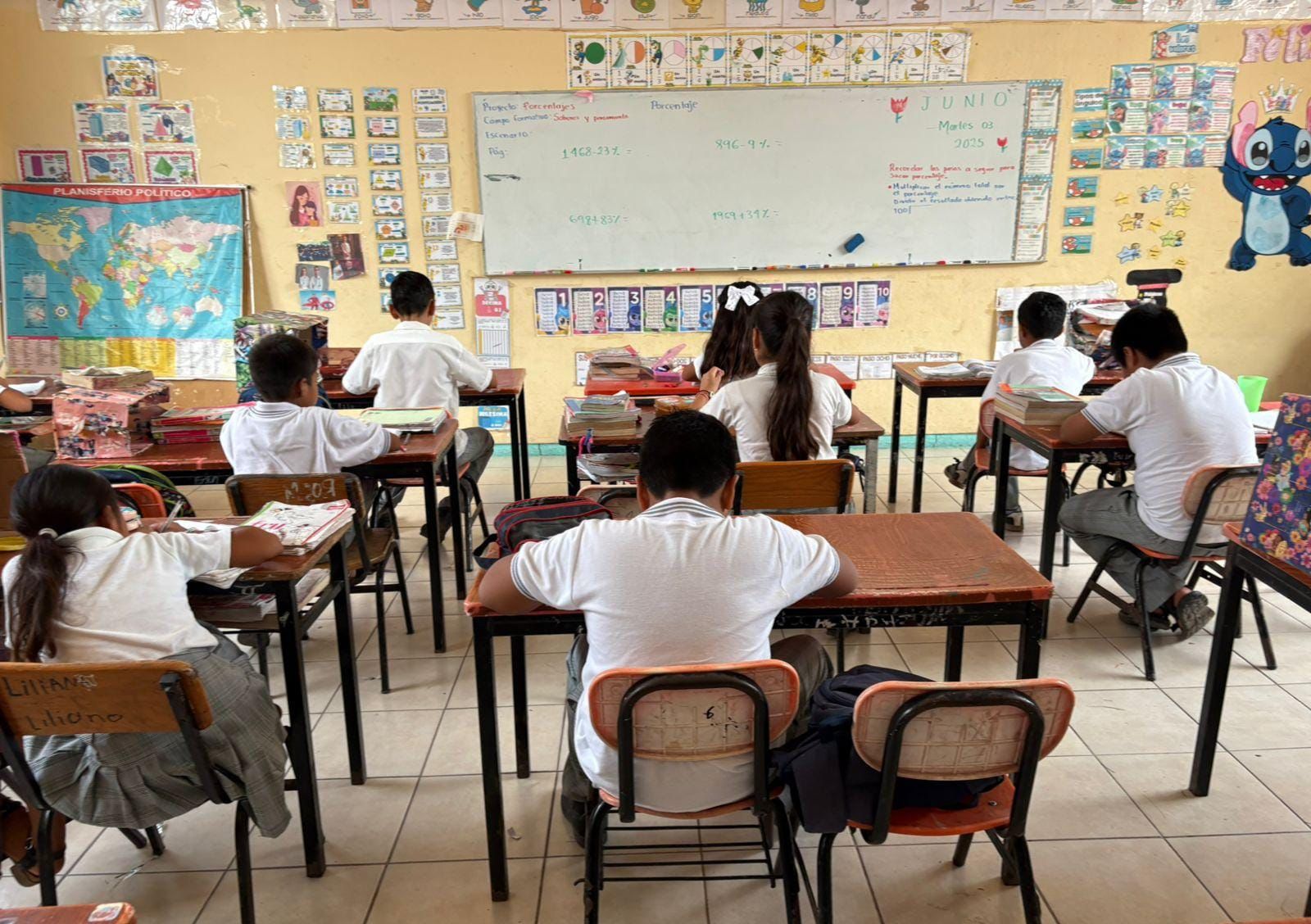 Clases en Michoacán continúan con normalidad: SEE