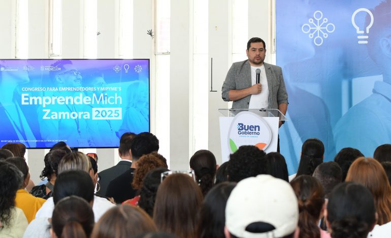 EmprendeMich impulsa innovación y desarrollo económico en región Lerma-Chapala: Sedeco