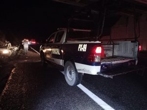 Tres accidentes en distintos puntos de la autopista Siglo XXI