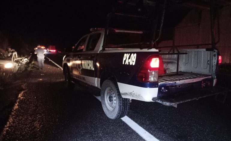 Tres accidentes en distintos puntos de la autopista Siglo XXI