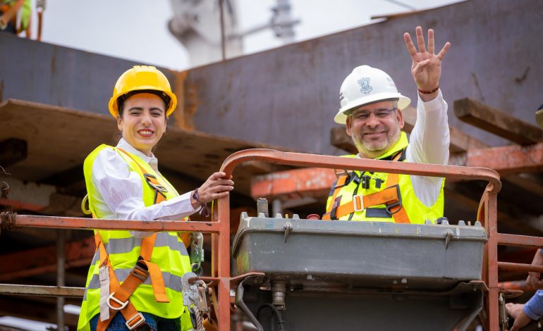 Giulianna Bugarini asegura que Inversión histórica en Obras transformará Morelia