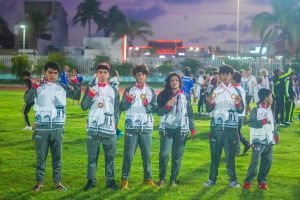 Michoacán continúa sumando medallas en Olimpiada Nacional: Cecufid
