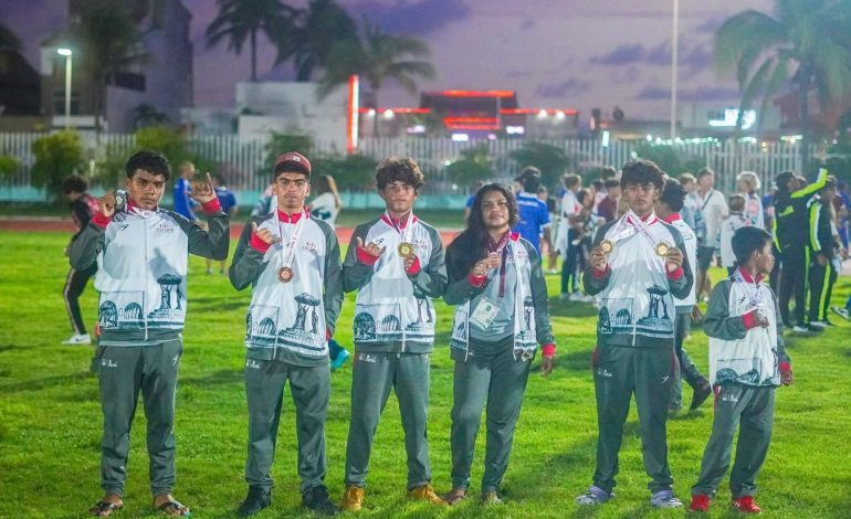 Michoacán continúa sumando medallas en Olimpiada Nacional: Cecufid