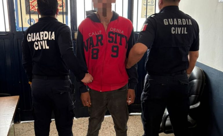 SSP detiene hombre con orden de aprehensión vigente en Morelia