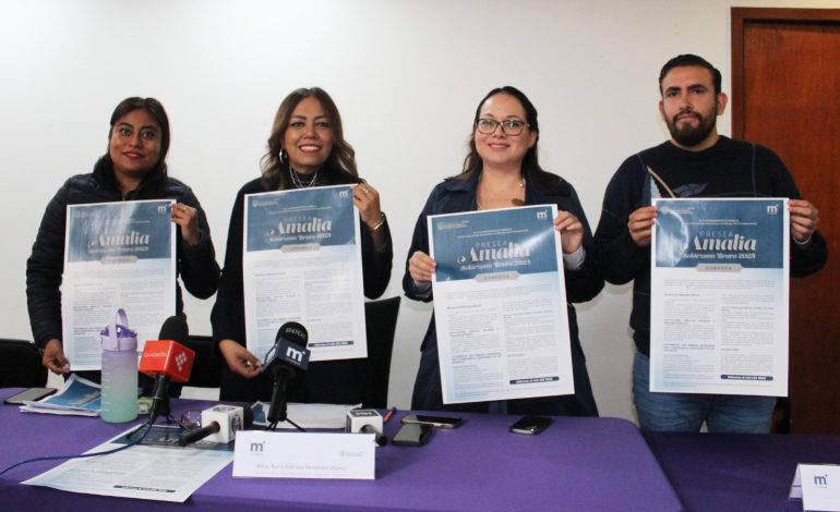 Invita Gobierno de Morelia a participar en convocatoria a la Presea ‘Amalia Solórzano Bravo’