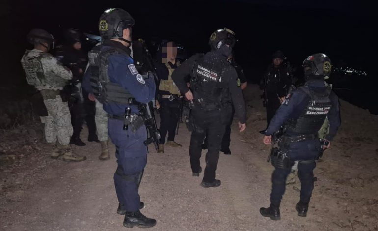 Desactivados 12 artefactos explosivos en Tuzantla: SSP