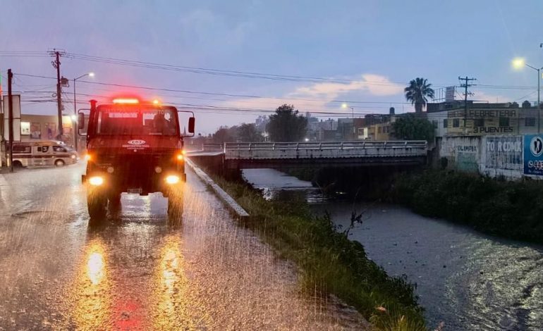 Michoacán en alerta por Huracán “Erick”; PC Estatal refuerza medidas de prevención: Segob