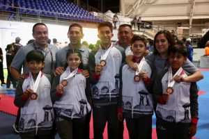 Taekwondo suma 4 medallas para Michoacán en Olimpiada Nacional: Cecufid