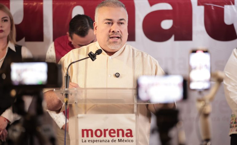 Votación por el Poder Judicial supera a los votos del PAN y PRI: Jesús Mora