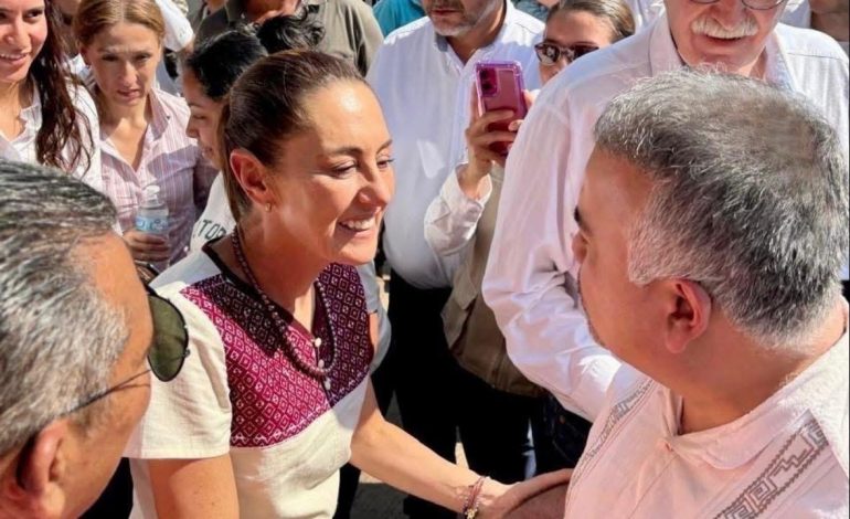 Como lo dijo la Presidenta; en Michoacán, es tiempo de mujeres: Jesús Mora