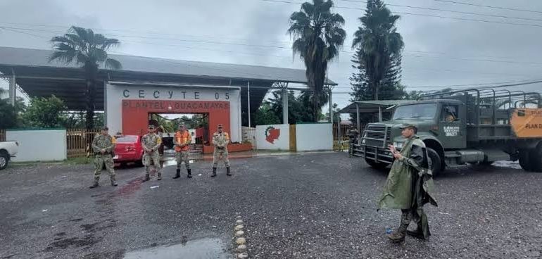 Cecytem suspende actividades en 30 planteles de la Sierra Costa y Tierra Caliente
