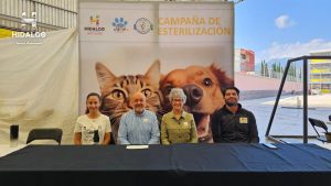 ​Autoridades Municipales, Médicos Veterinarios y La Comunidad ”Huellitas de Tu Amigo”, llevaron a cabo Esterilización Canina y Felina.