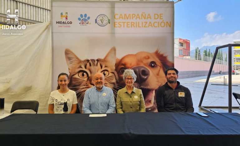 Autoridades Municipales, Médicos Veterinarios y La Comunidad ”Huellitas de Tu Amigo”, llevaron a cabo Esterilización Canina y Felina.