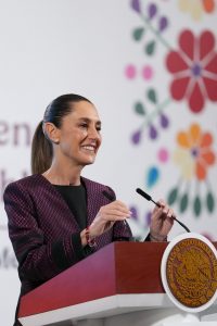 CON EUA LO QUE BUSCAMOS SIEMPRE ES UNA BUENA RELACIÓN COMO IGUALES: PRESIDENTA CLAUDIA SHEINBAUM PARDO