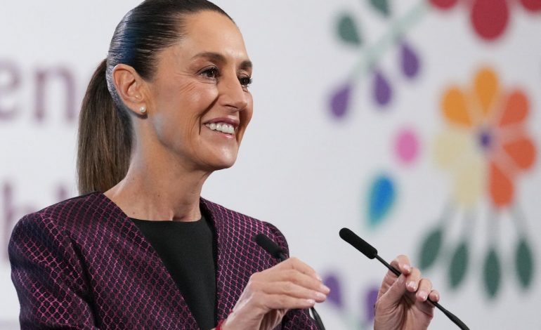 CON EUA LO QUE BUSCAMOS SIEMPRE ES UNA BUENA RELACIÓN COMO IGUALES: PRESIDENTA CLAUDIA SHEINBAUM PARDO