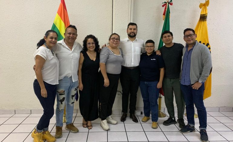 PRD Michoacán y Pride Michoacán impulsan agenda común para garantizar derechos político-electorales de la comunidad LGBTTTIAQ+