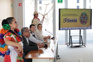 Morelia presente en el Festival Folclórico Colombiano