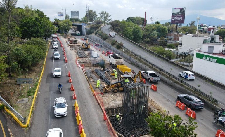 Michoacán construye un mejor futuro vial con 6 distribuidores: SCOP