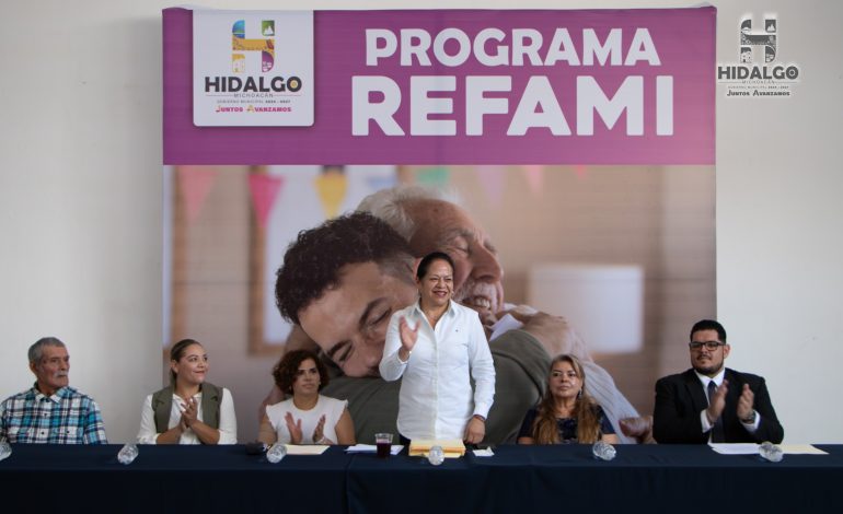Jeovana Alcántar, asistió al arranque del Programa Reencuentro Familiar (REFAMI).
