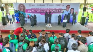 Michoacán se suma con fuerza a jornada por la paz: Gaby Molina