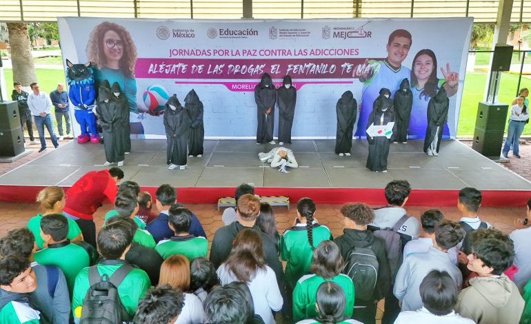 Michoacán se suma con fuerza a jornada por la paz: Gaby Molina