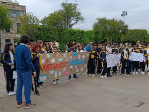 Más de 300 mil estudiantes se unieron a la Jornada Nacional por la Paz: Iemsysem