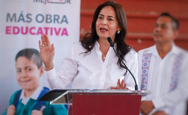 Inversión educativa histórica en la Región Uruapan beneficia a 36 mil estudiantes: SEE